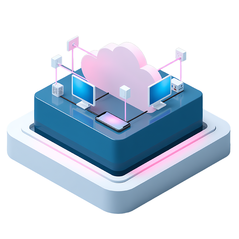 Cloud Infografik